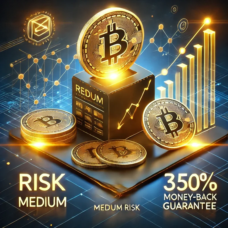 🎯سبد شماره 2/دو هولد ارز دیجیتال (ریسک متوسط) - ✅بازدهی حداقل 350 درصد ⏰یکساله  | 💳تضمین برگشت ۱.۵ برابر مبلغ پرداختی